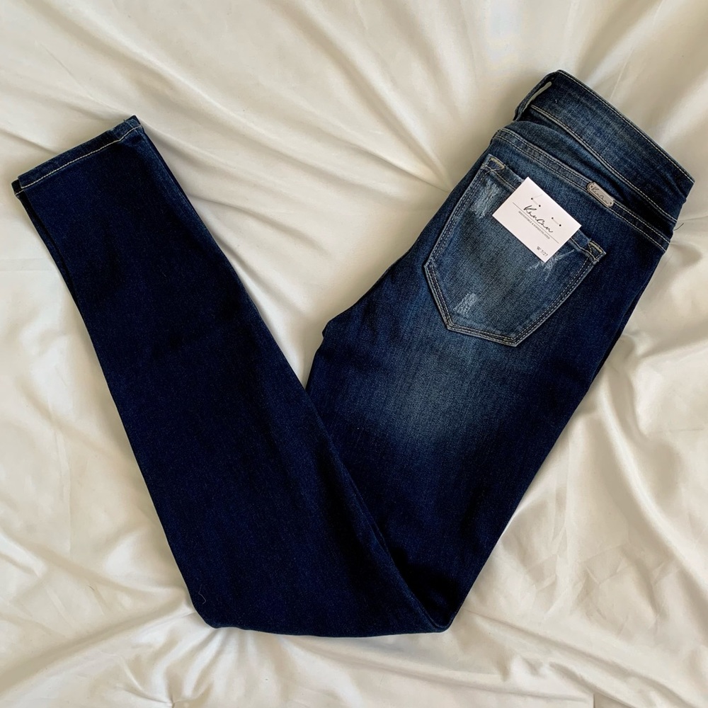 KanCan Ripped Skinny Jeans - New with Tags